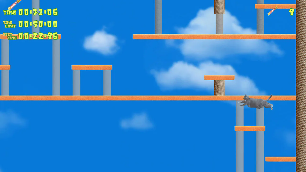 Pixel Game Maker Series CAT AND TOWER