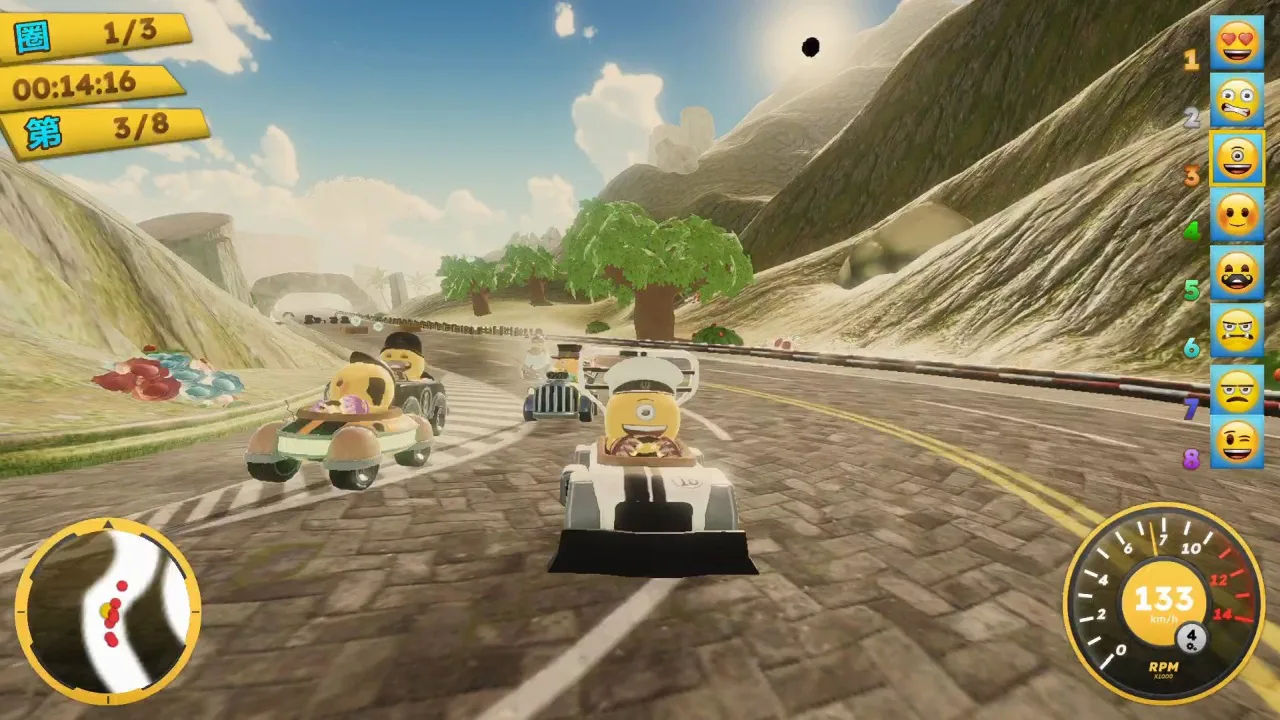 emoji Kart™ Racer