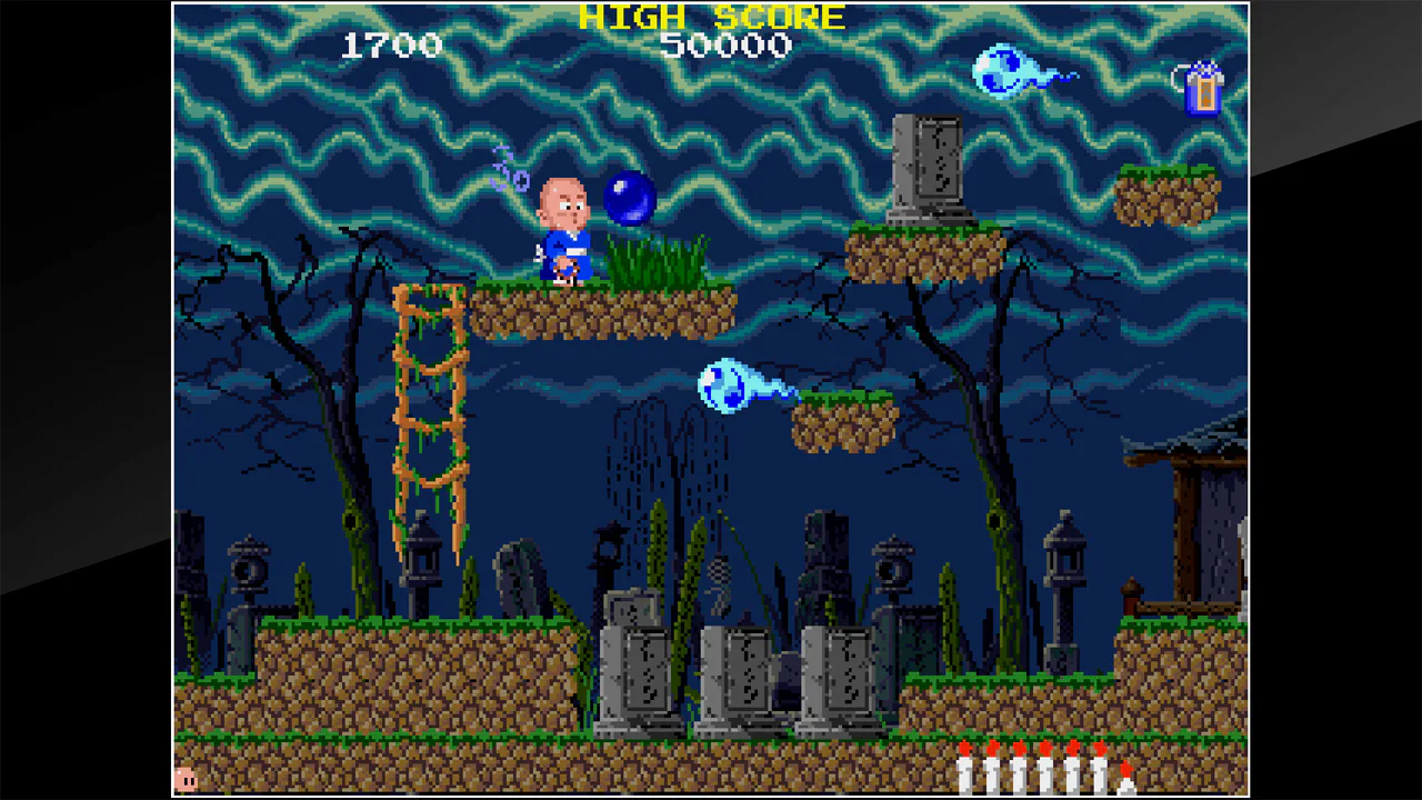 Arcade Archives BONZE ADVENTURE