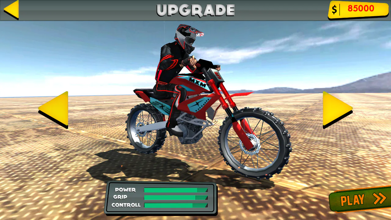 Mega Ramp Moto - Dirt Bike Stunts Simulator