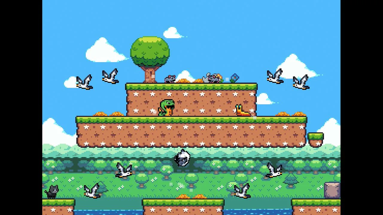 Neko Rescue Tale