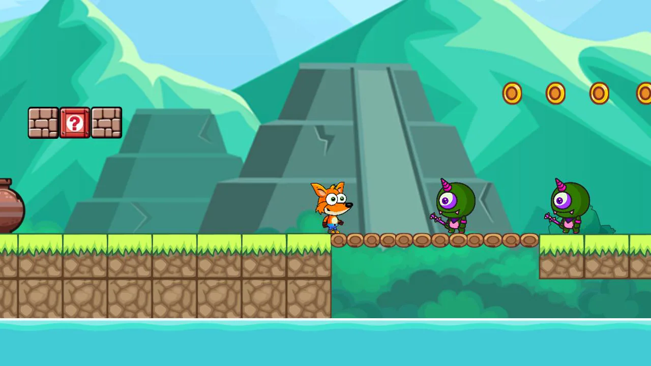 Foxy's Coin Hunt