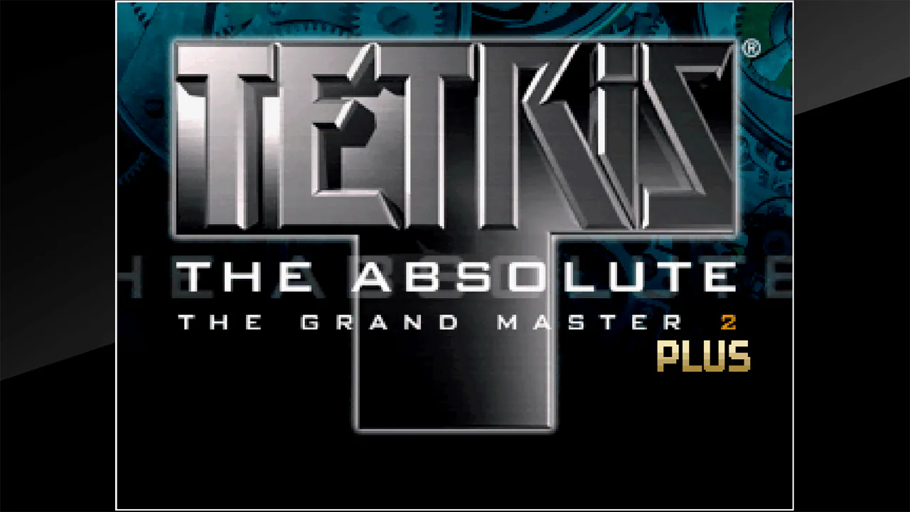 Arcade Archives TETRIS® THE ABSOLUTE THE GRAND MASTER 2 PLUS