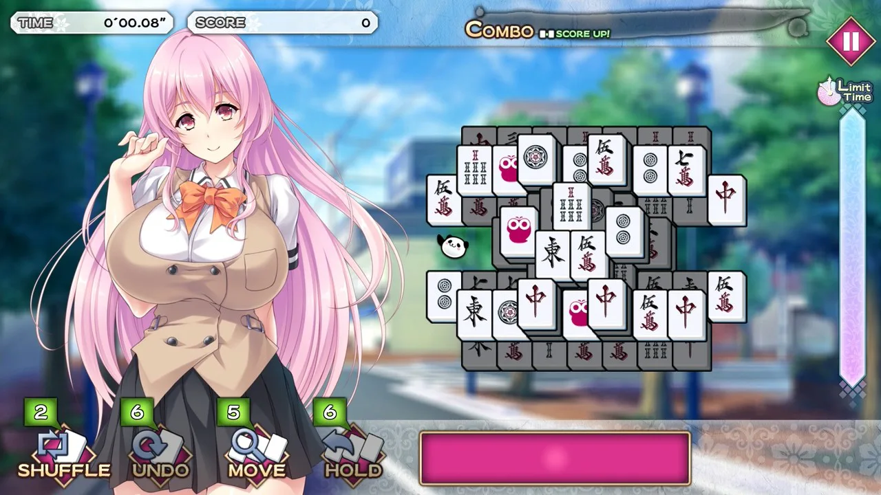 Pretty Girls Tile Match