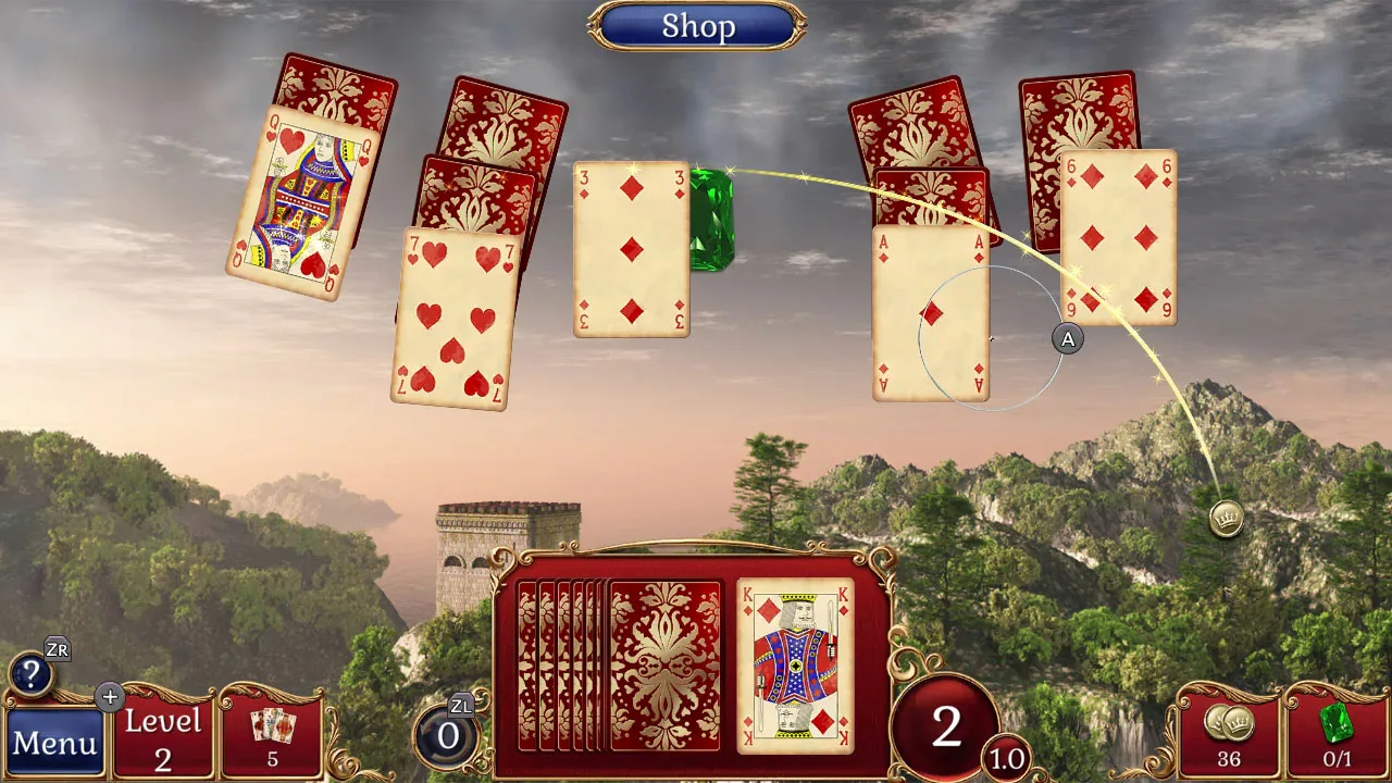 Jewel Match Solitaire Collector's Edition