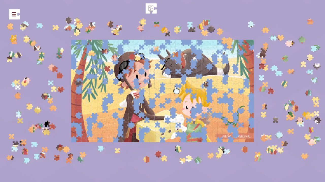 My little Prince - A jigsaw puzzle tale