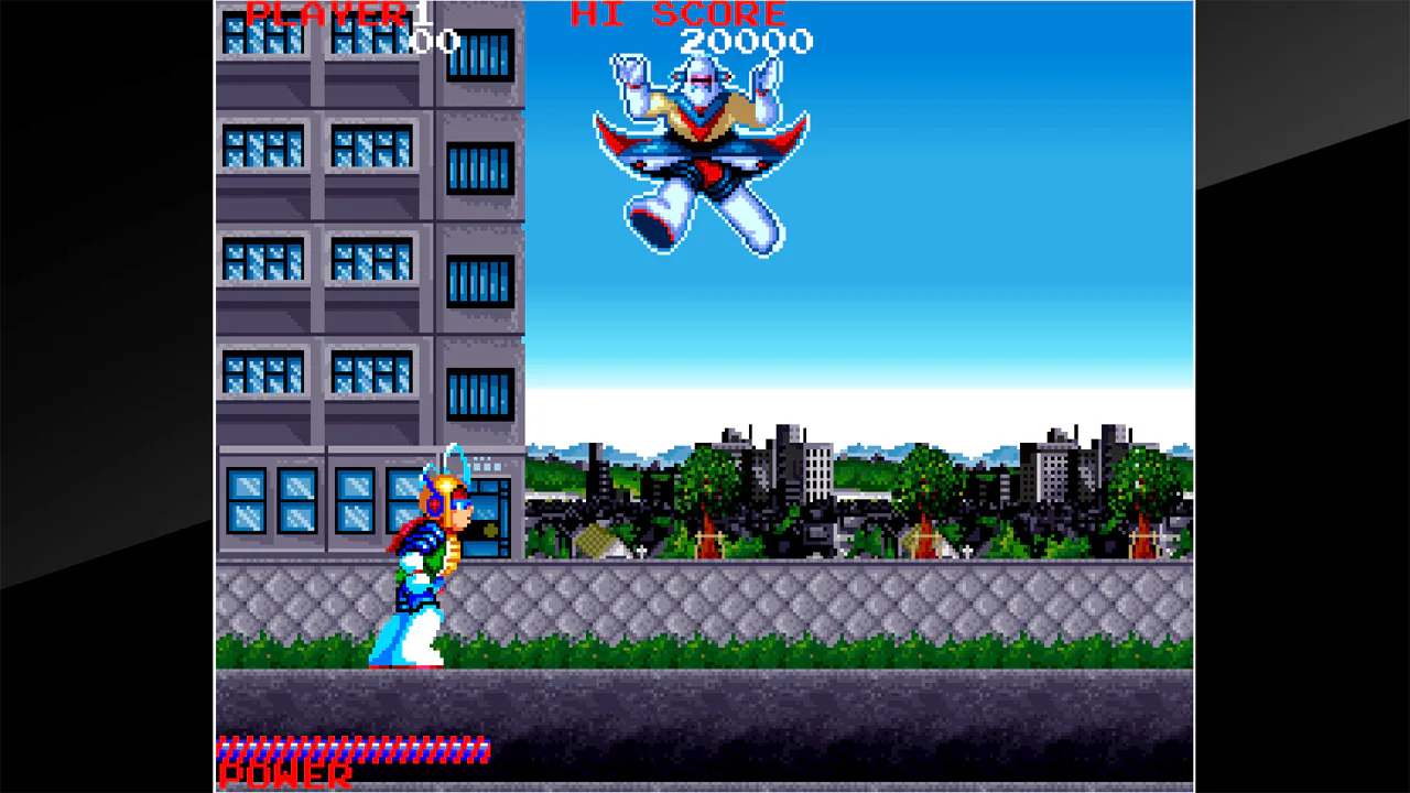 Arcade Archives BRAVOMAN