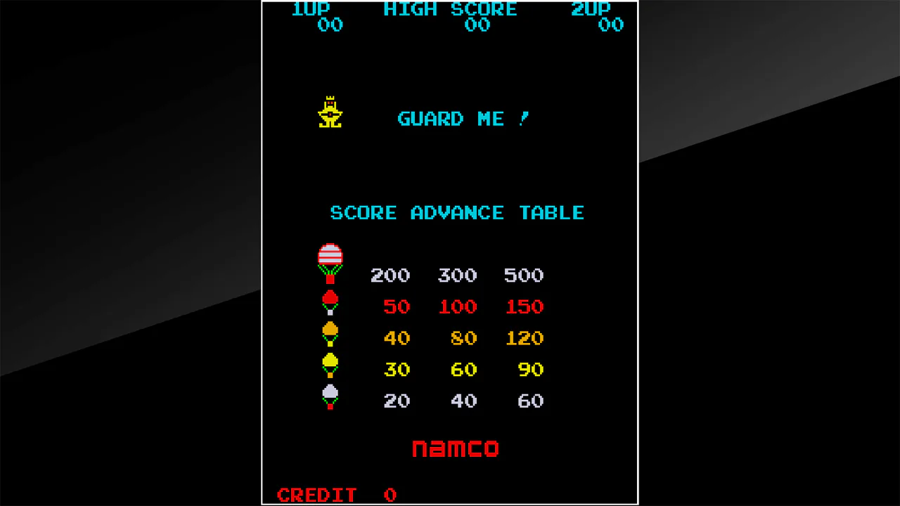 Arcade Archives KING & BALLOON