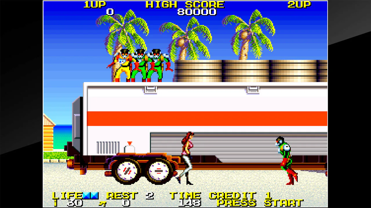 Arcade Archives ROLLING THUNDER 2