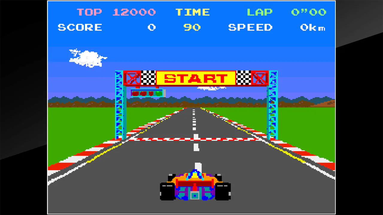 Arcade Archives POLE POSITION