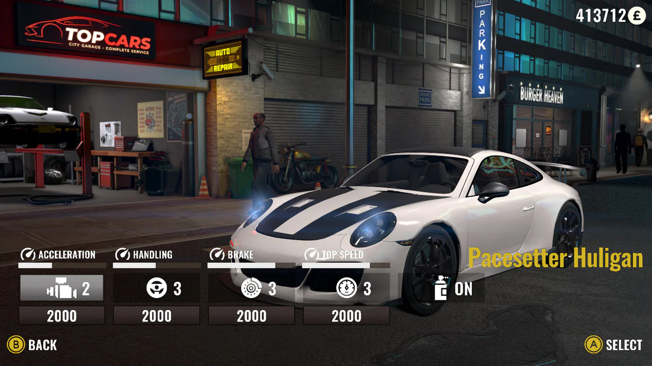 Racing in Car - Night Traffic Highway Driving Games Mechanic Simulator 2023 for Kids