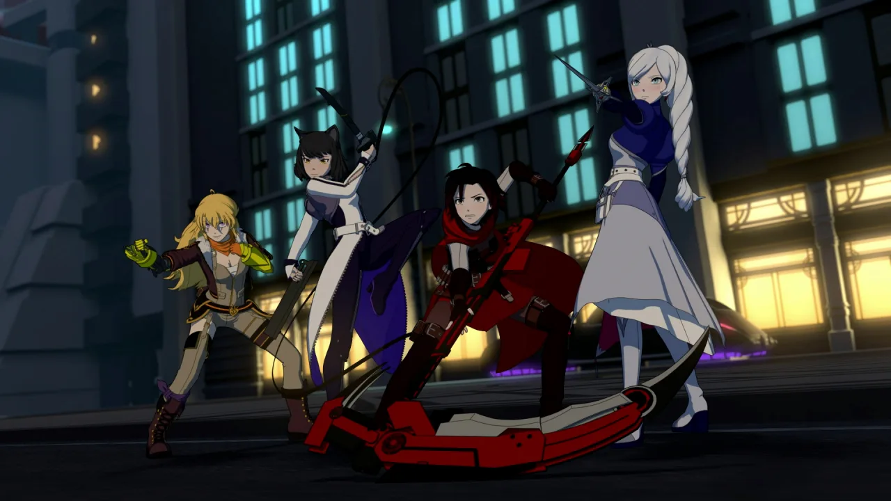 RWBY: Arrowfell