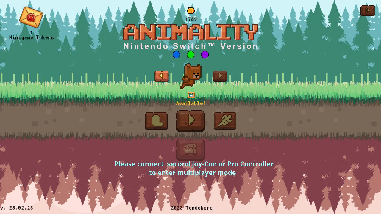 ANIMALITY Nintendo Switch™ Version