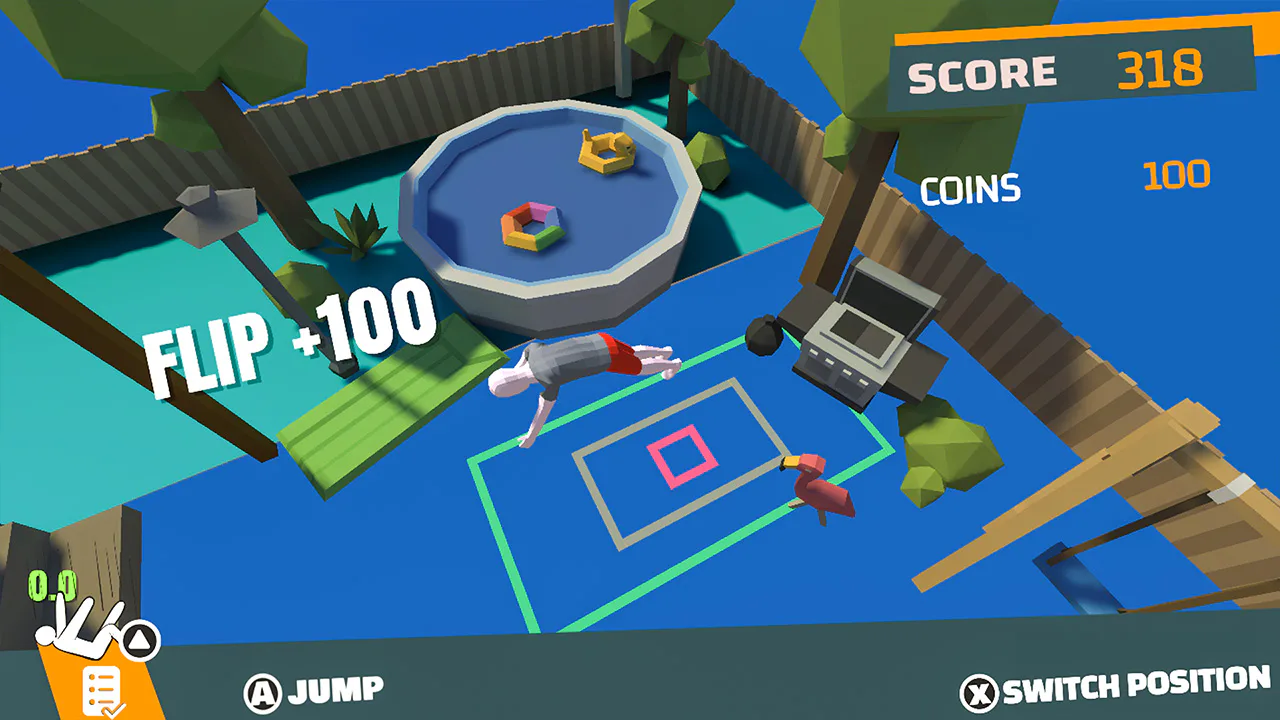 Parkour Jump Adventure - Simulator Stunt Tycoon Escape Kid Super Hero World Games