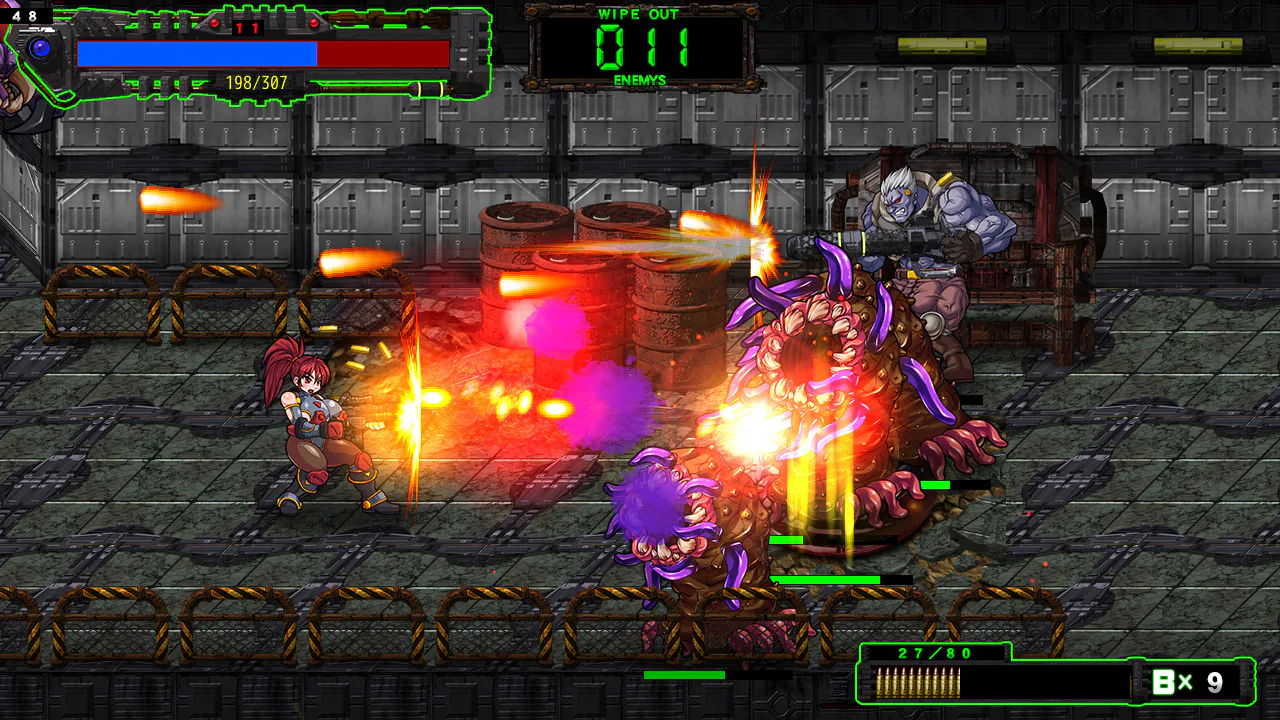 Pixel Game Maker Series Tentacled Terrors Tyrannize Terra!