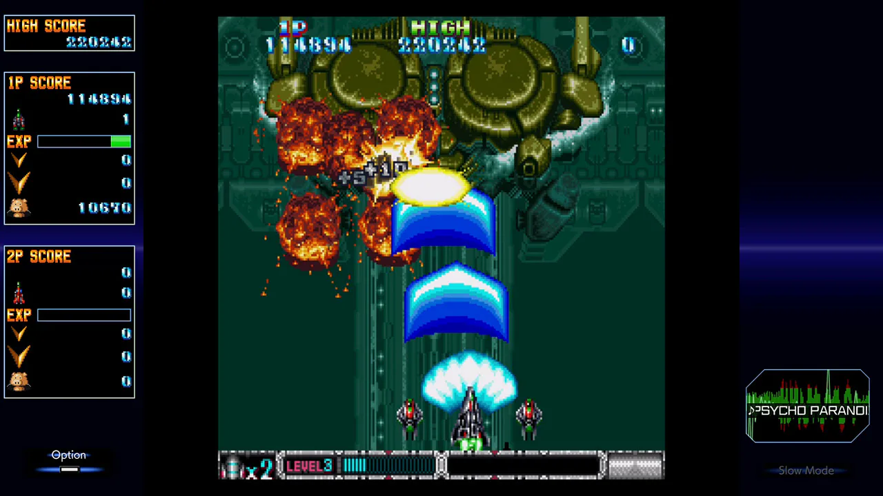 BATSUGUN Saturn Tribute Boosted