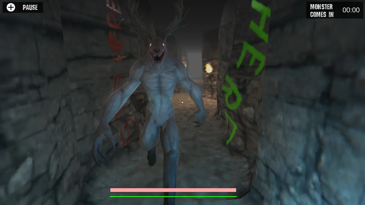 Labyrinth Runner - Horror Escape  Survive Simulator