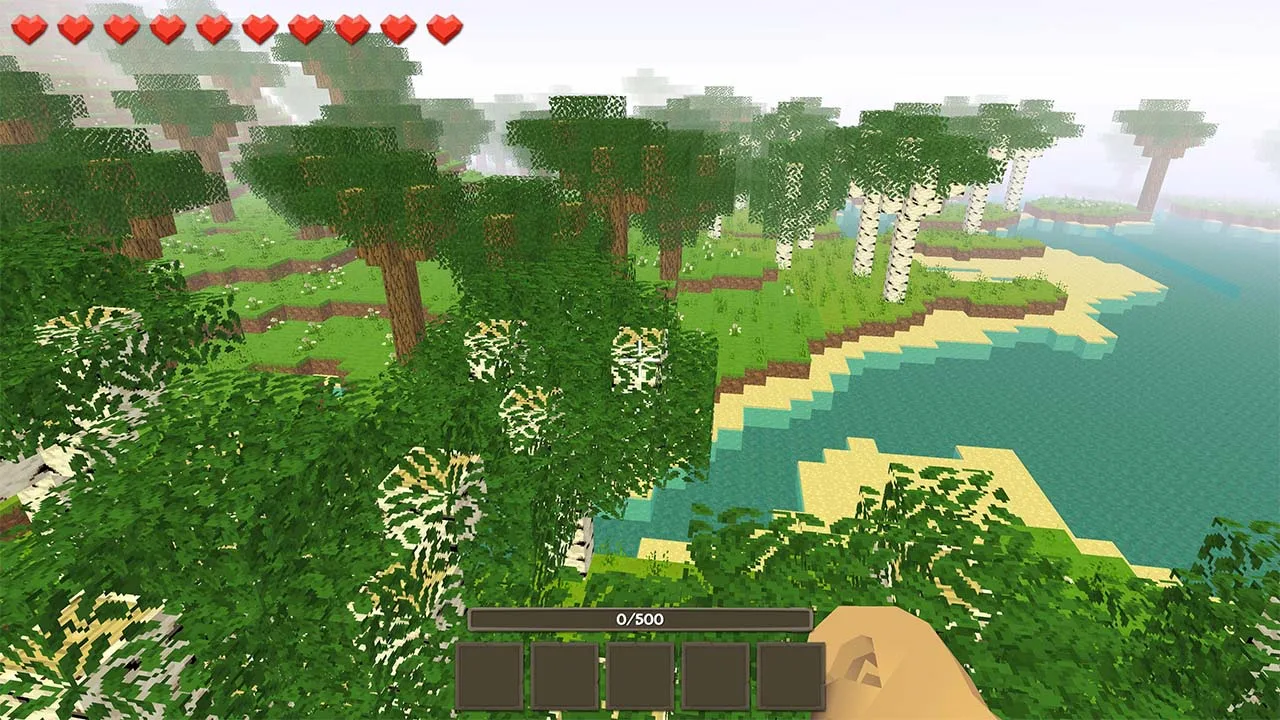 Crafting Block World: 魔法地下城冒险