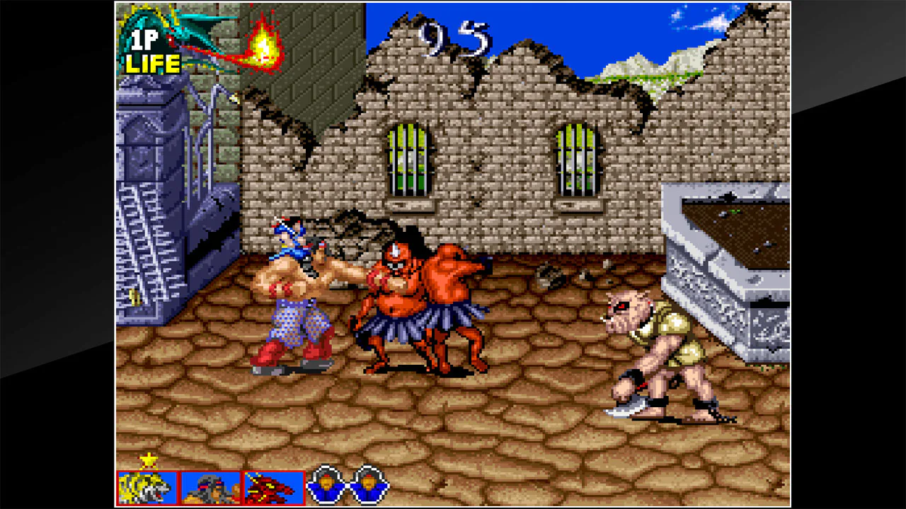 Arcade Archives TECMO KNIGHT
