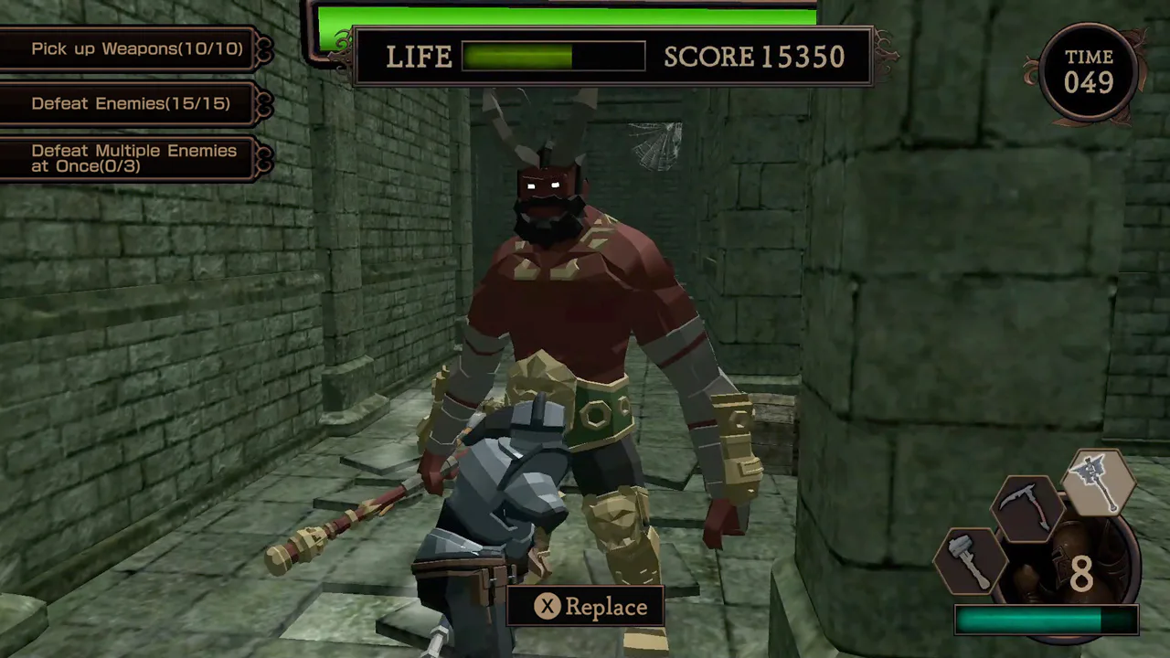 Dark Dungeon Warrior