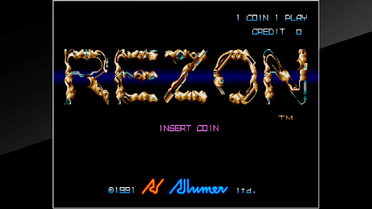 Arcade Archives REZON