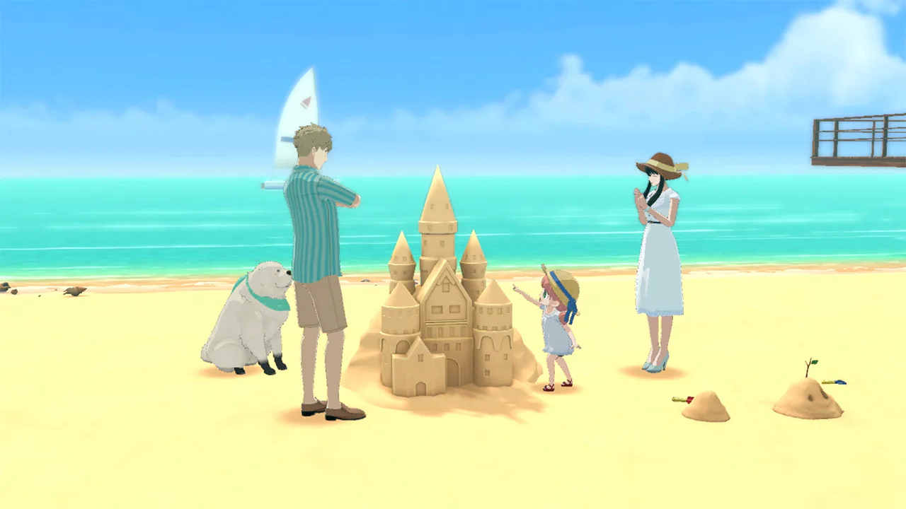 SPY×FAMILY 间谍家家酒 日记大作战