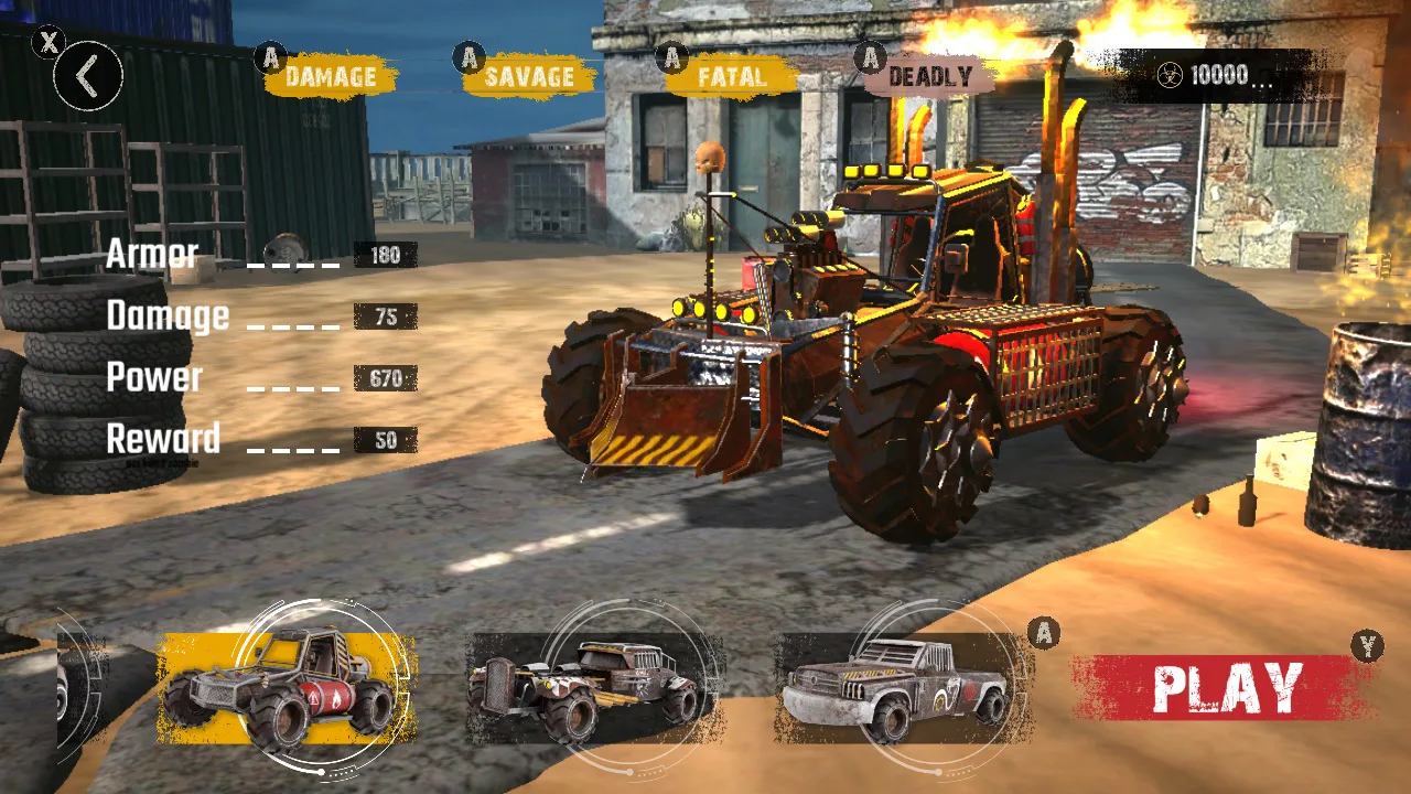 Rider Among Dead - Mad Zombie Killer Machine Survival