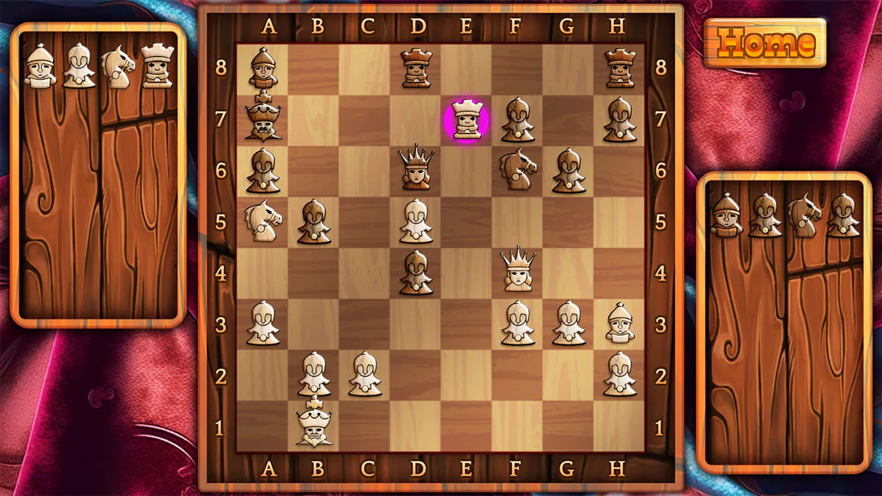Medieval Royal Chess: 经典棋盘游戏