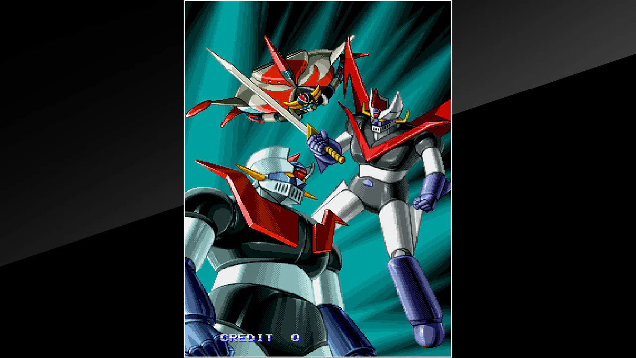 Arcade Archives MAZINGER Z