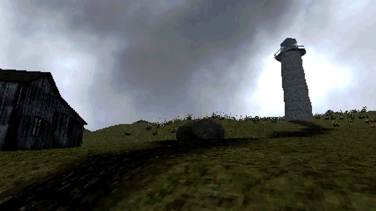 SUPER NO ONE LIVES UNDER THE LIGHTHOUSE