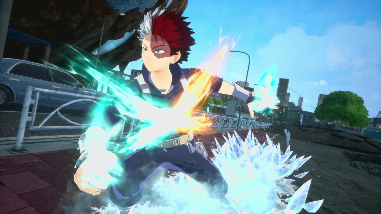 MY HERO ULTRA RUMBLE
