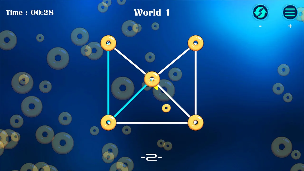 Connect Dots Puzzle: 经典休闲街机