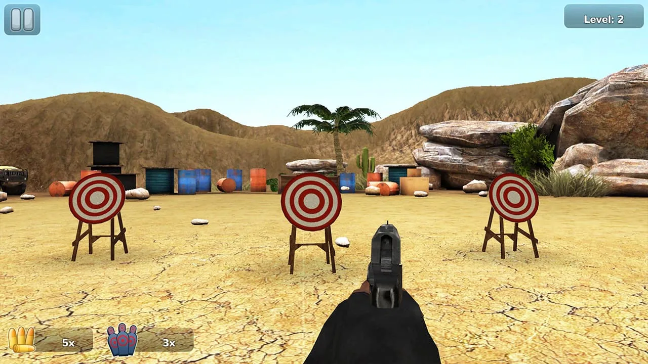 The Shooting Range 3D: 射击场模拟器