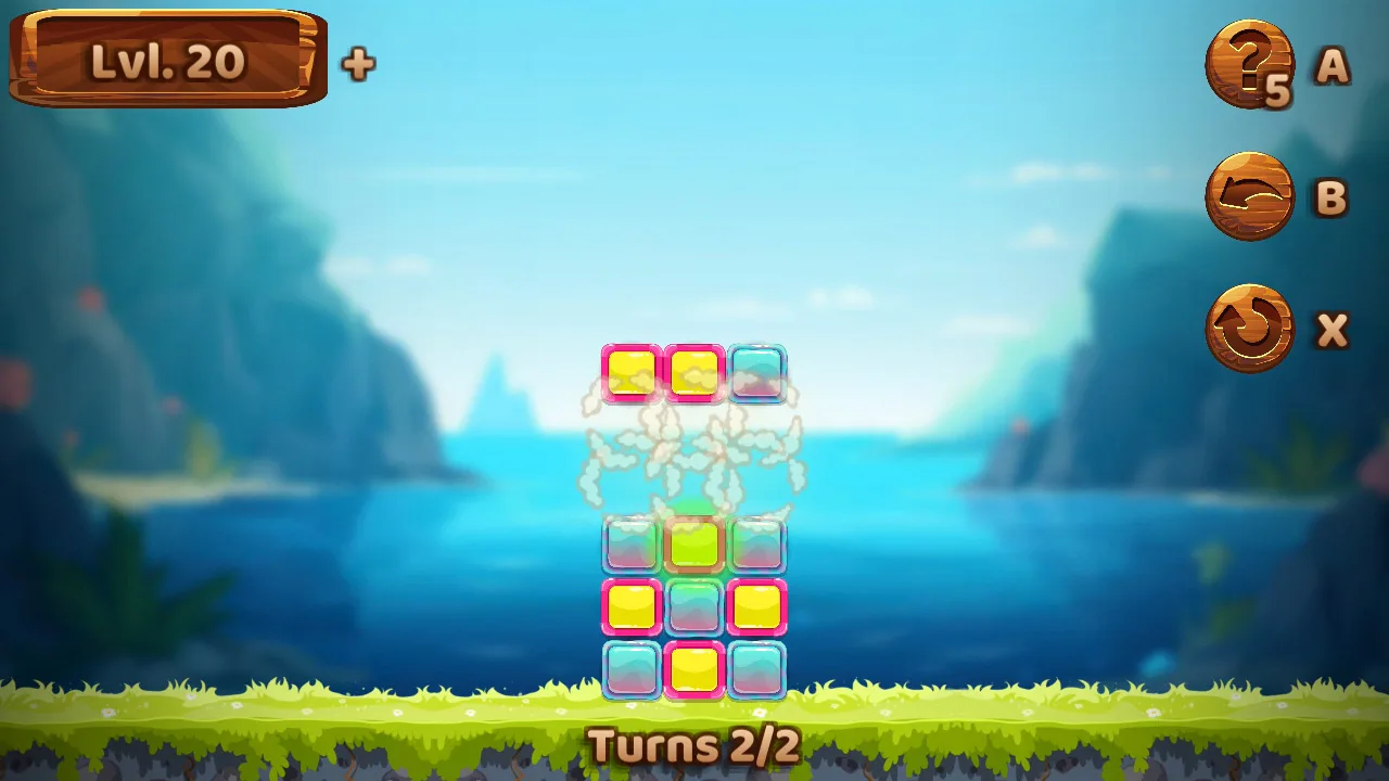 Move The Box: 经典方块拼图