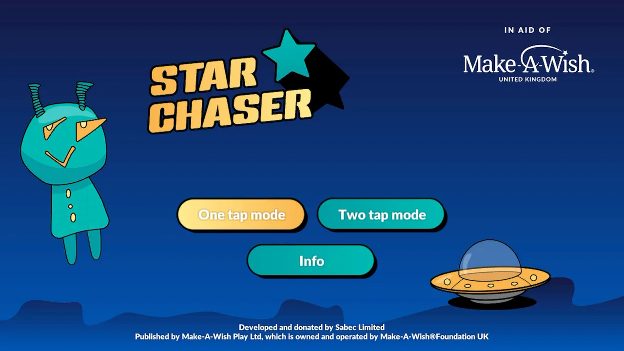 Star Chaser for Make-A-Wish