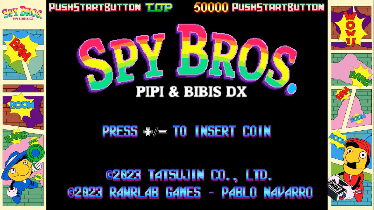 Spy Bros.