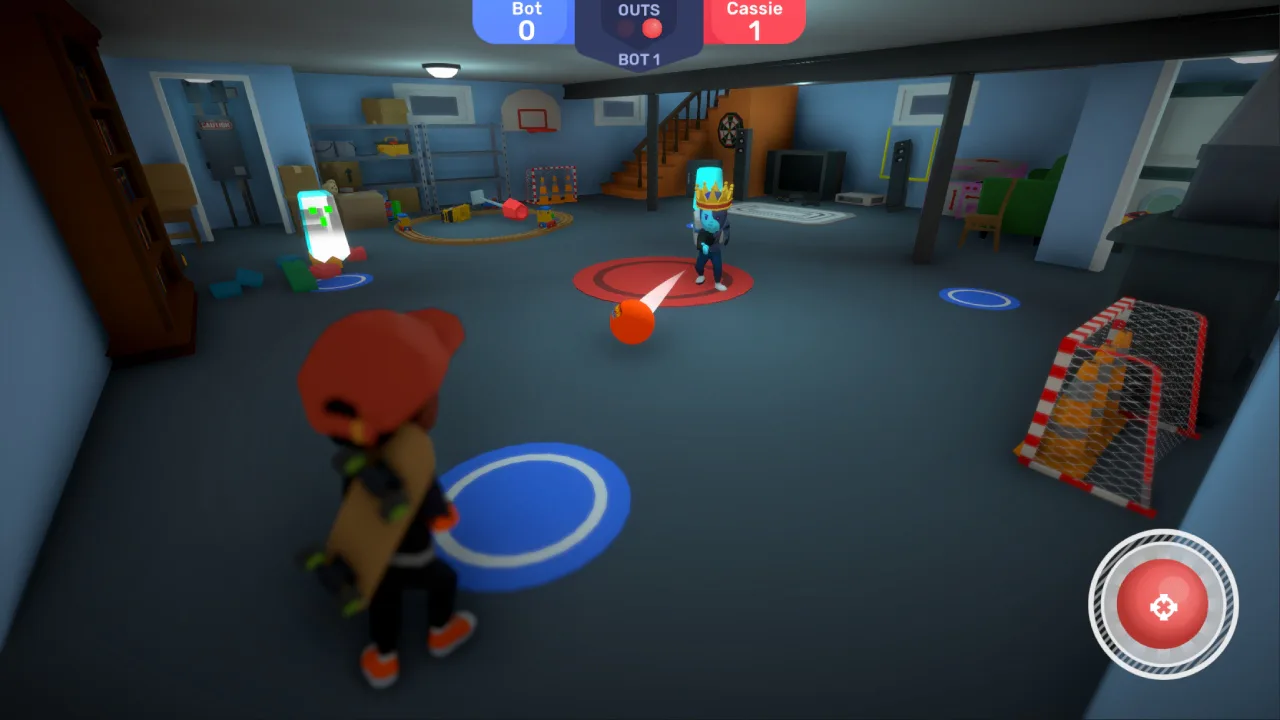 Indoor Kickball
