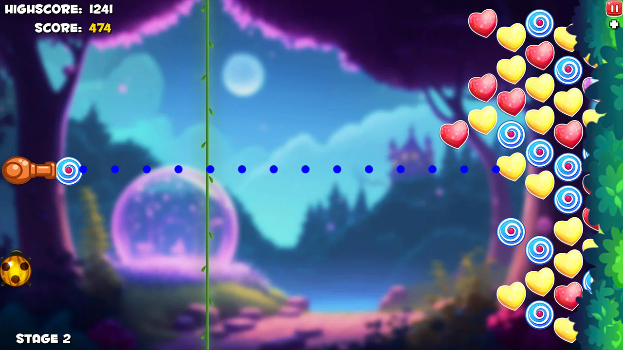Magic Bubble Shooter: 经典泡泡街机