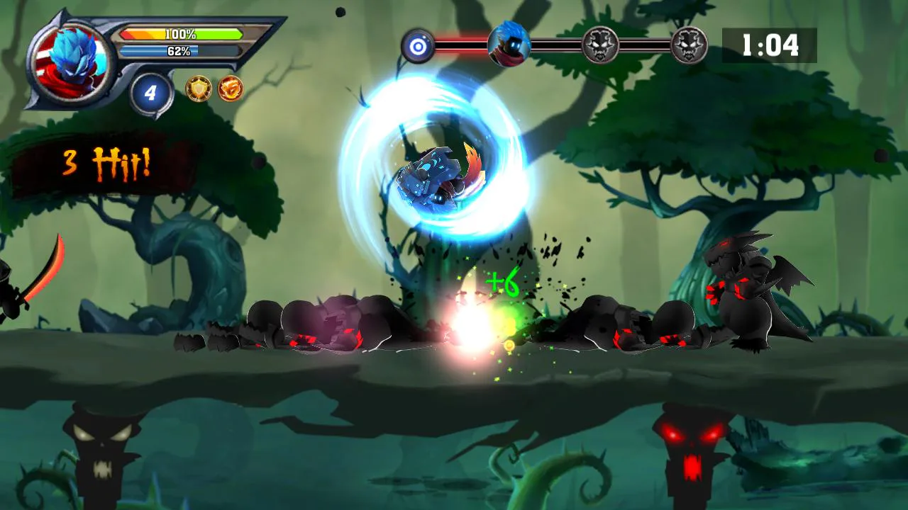 Mystic Warriors Battleground