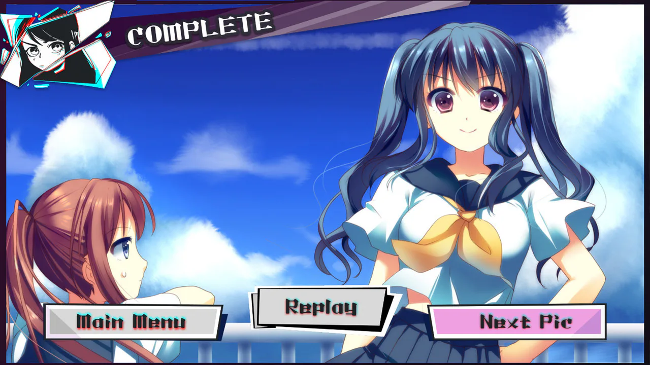Anime Sexy Girl Puzzle - Hentay Game History Adventure