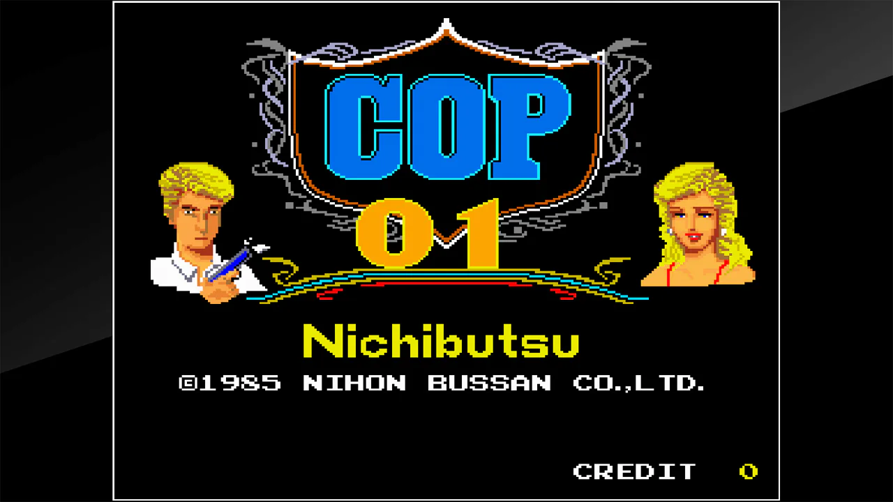 Arcade Archives COP 01