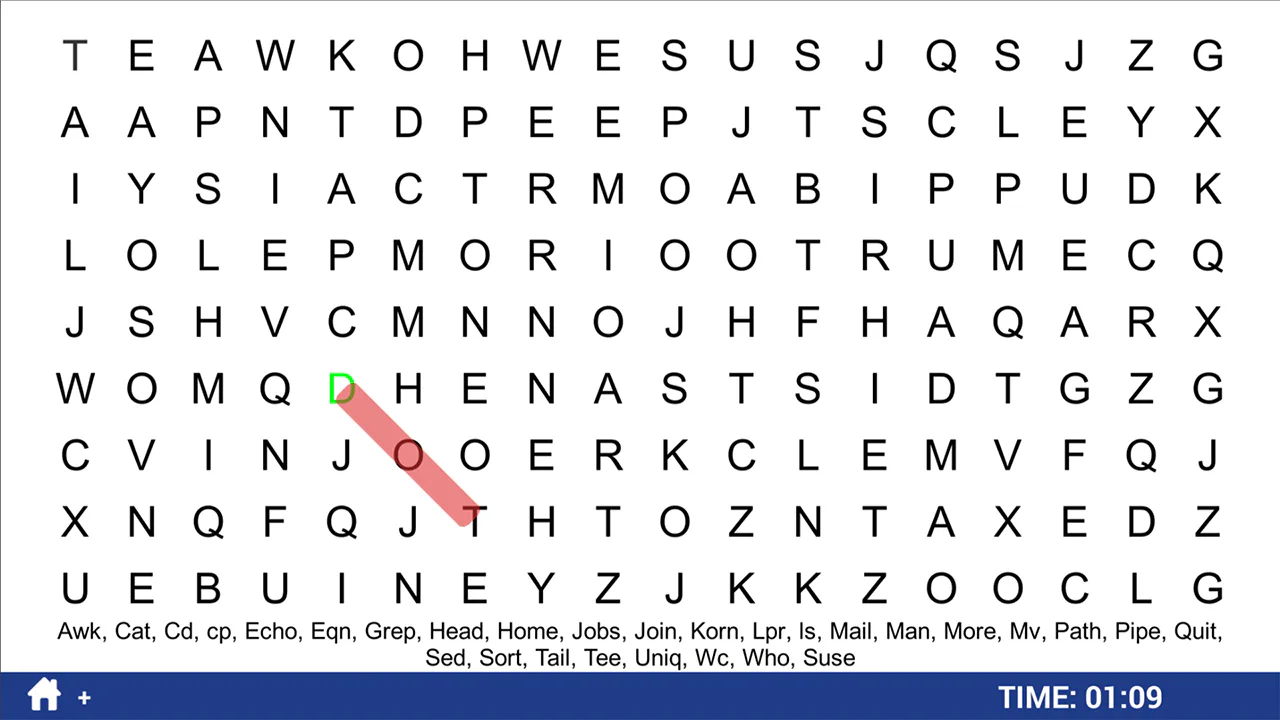 Word Search Puzzle: Find the Words!