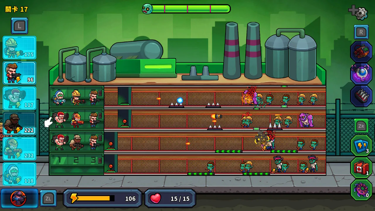 Zombo Buster Advance