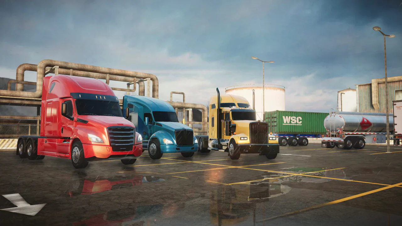 Truck Simulator 2024 - USA Driver Zone