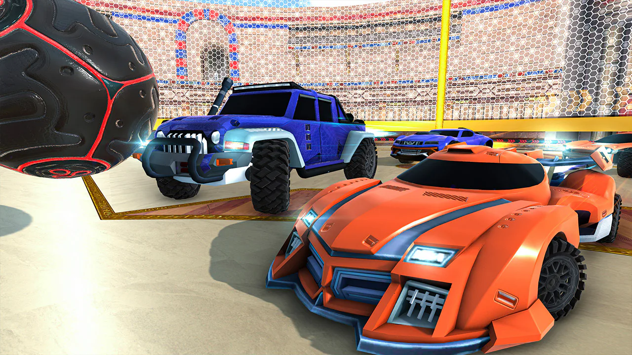 Rocket Car : Ultimate Ball League Machines