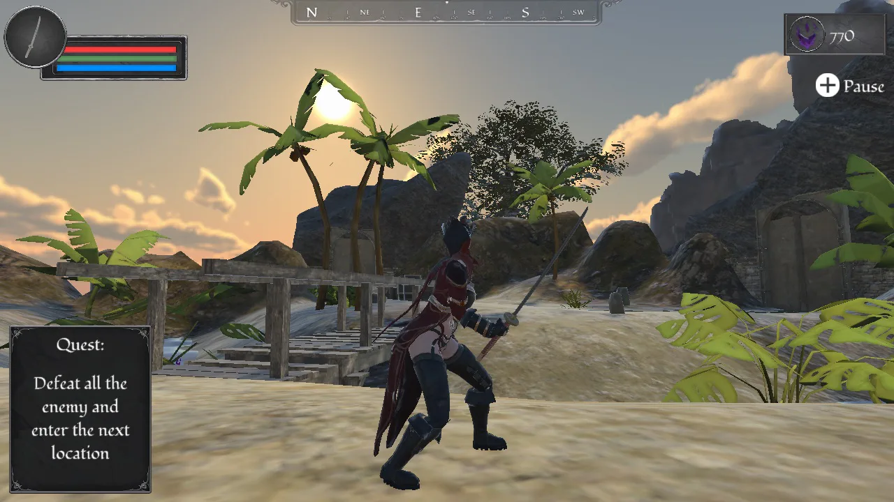 Slasher - Sword RPG Impact Simulator
