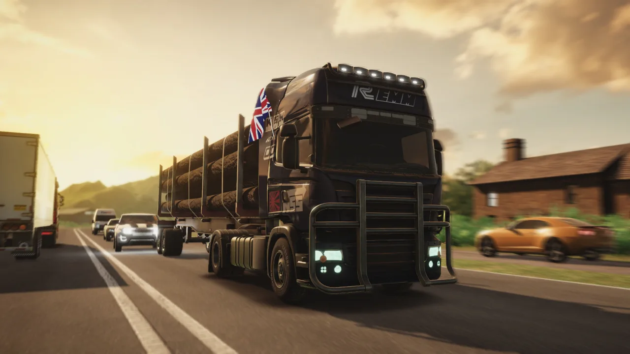 Truck Simulator 2023 - Driver Europe