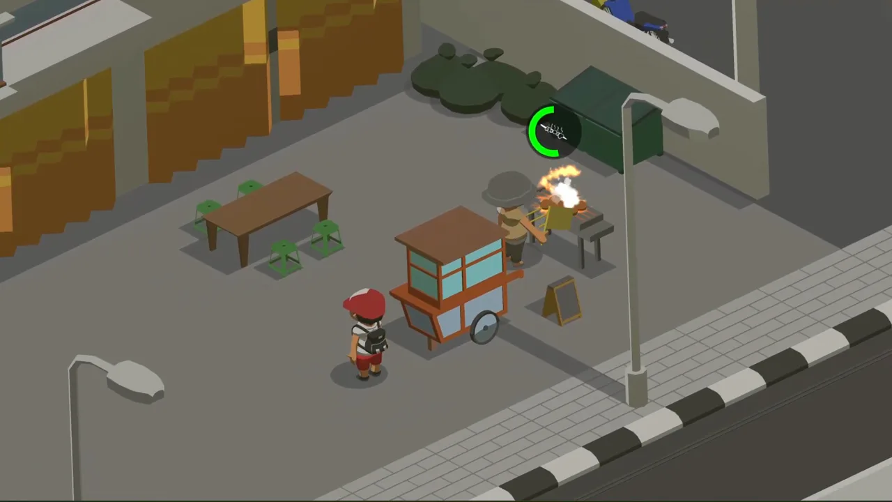 Satay Shop Tycoon