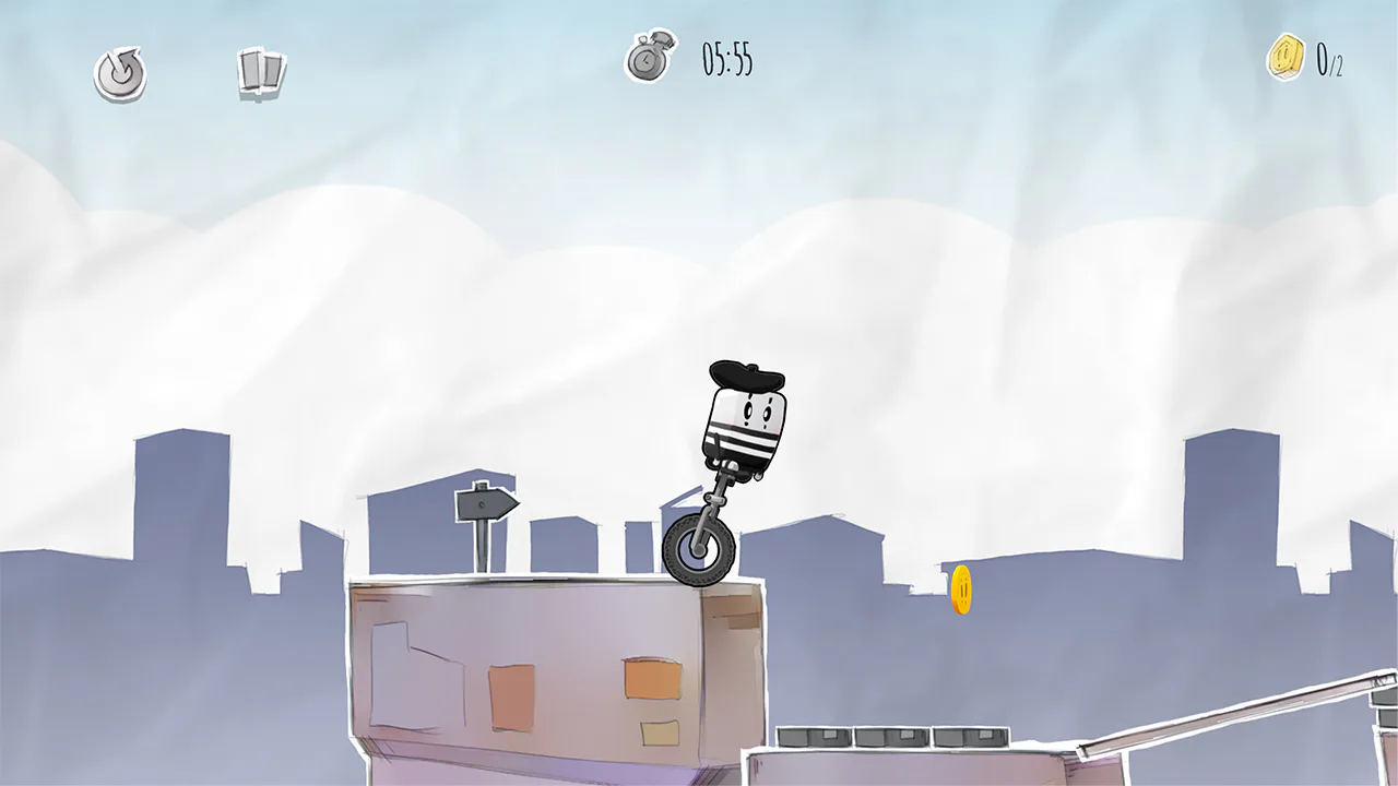 Unimime - Unicycle Madness