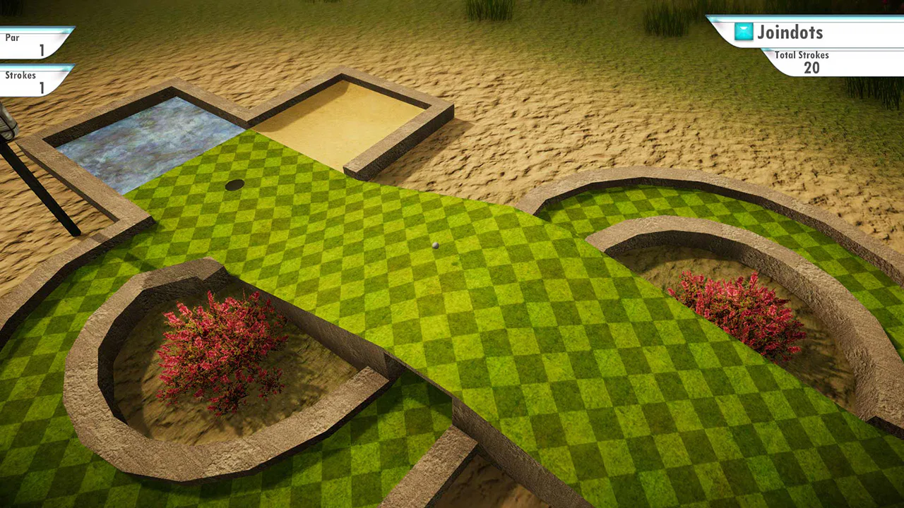 3D MiniGolf